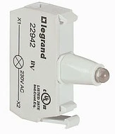 Contacteur (bloc Contact) Legrand 22901 1 Pôle - NF, NC, Couleur Gris, Neuf